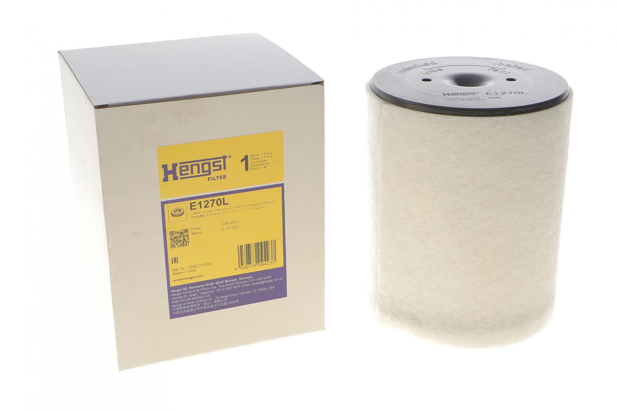 E1270L HENGST FILTER